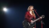Taylor Swift says some of her most romantic love songs represent missed 'red flags' and 'delusion'