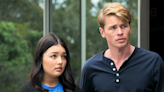 Neighbours' Byron and Sadie hit relationship milestone after baby mix-up