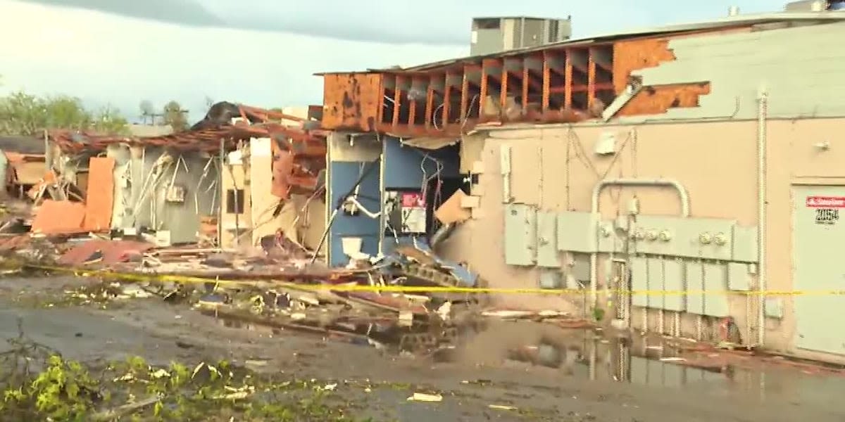 Tornadoes leave behind significant damage in Southwest Michigan, Governor Whitmer declares State of Emergency