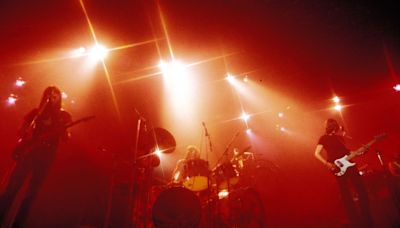 Pink Floyd brought the Dark Side to Northeast Ohio in 1973