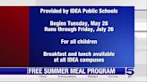 IDEA Public Schools to offer free meals to children this summer