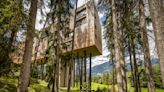 My Arbor: a unique treetop retreat in the Dolomite mountains