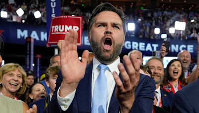 JD Vance Could Be First Bearded VP In A Century!