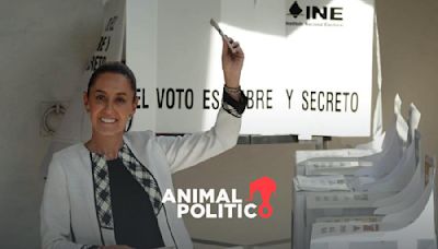 Sin dar porcentajes, encuestas de Televisa y El Financiero proyectan a Claudia Sheinbaum como ganadora a la presidencia