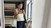 Jamie Chung’s Tie-Shoulder Top Is Sold Out — But This Amazon Pick Is in Stock