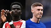 Cole Palmer should start for England over Bukayo Saka, says Michael Owen