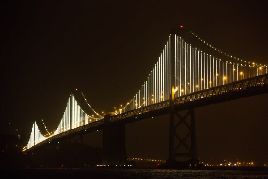 The Bay Bridge lights are coming back. Here’s when