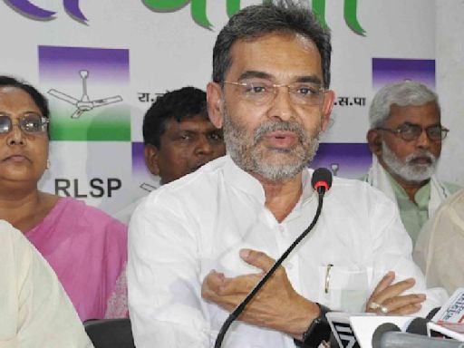 Bihar: NDA picks Rashtriya Lok Morcha leader Upendra Kushwaha as candidate for Rajya Sabha polls