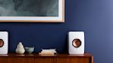 These KEF wireless bookshelf speakers are $300 off at Crutchfield