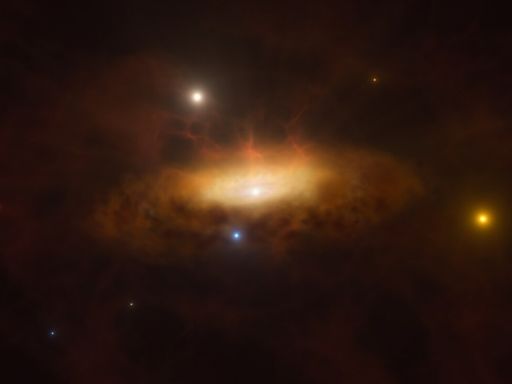 "Unprecedented Behaviour": Black Hole Observed 'Awakening' For The First Time