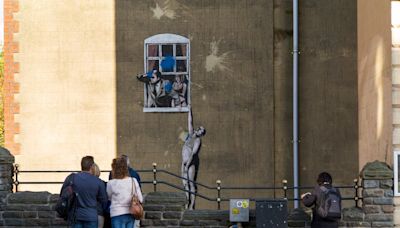 Where to find Bansky artwork in London and beyond