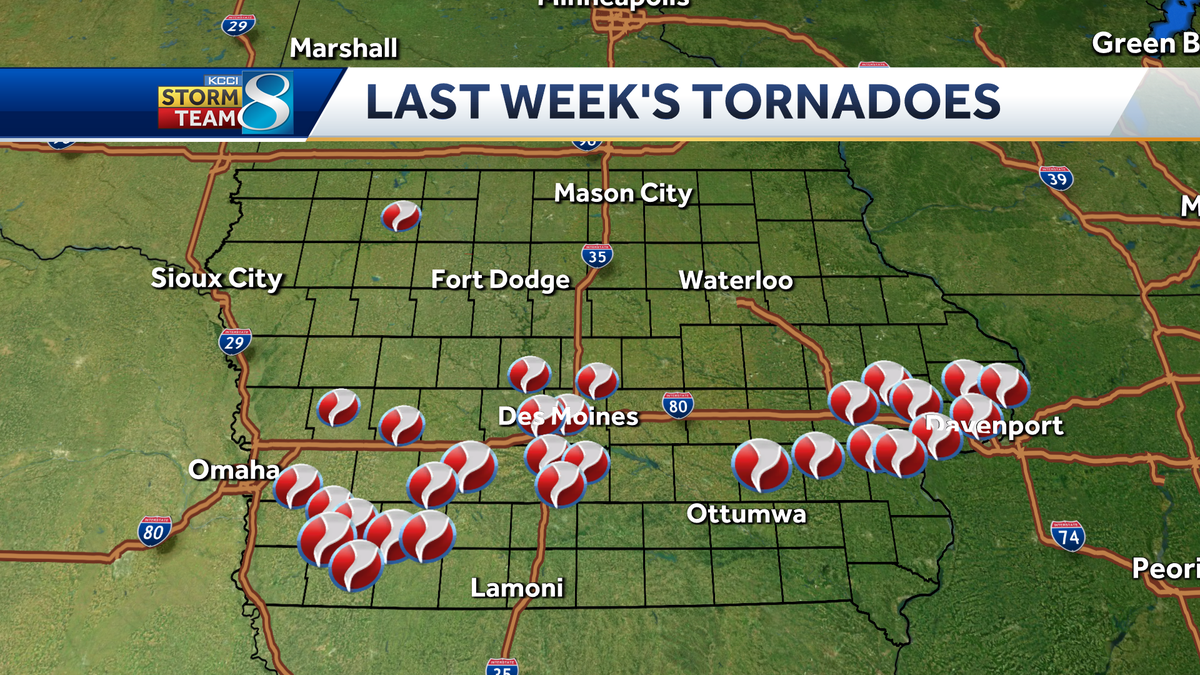 Tornadoes in Iowa: 80 confirmed so far in 2024