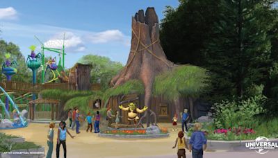 Universal Orlando opens ‘DreamWorks Land’ with Shrek, Kung Fu Panda soon. What to know