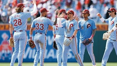 Los Phillies arrasan en Grandes Ligas con su ritmo