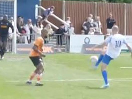 Chelsea icon Joe Cole scores outrageous goal in a Sunday league game aged 42