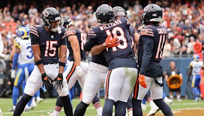 Schrock's Report Card: Grading Caleb Williams, Bears in much-needed win vs. Rams