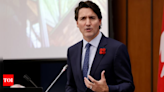 Conservatives seize stronghold from Trudeau’s party in by-poll - Times of India