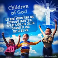 Children of God - I Live For JESUS