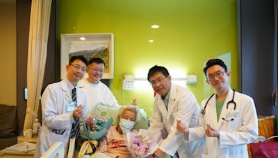 86歲乳癌阿嬤多重器官衰竭奇蹟生還丨醫護團隊合力創造康復奇蹟