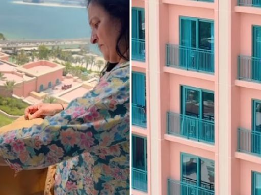 Indian mom hangs clothes on balcony of Atlantis, The Palm in Dubai, hotel responds to viral video