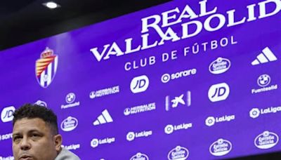 Los problemas de Ronaldo en el Valladolid: un club en venta, denuncias por acoso, el cambio de escudo...