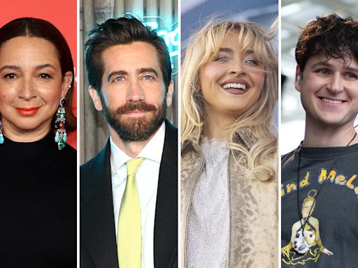 ‘SNL’ Sets Maya Rudolph and Jake Gyllenhaal as Hosts With Vampire Weekend and Sabrina Carpenter as Musical Guests