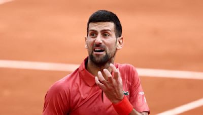 Novak Djokovic uncertain about Wimbledon and Olympic hopes in regard to injury to his right knee