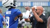 Giants camp: Brian Daboll lets rookie WR Malik Nabers call his own number