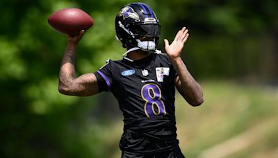 Illness keeps Lamar out of Ravens practice again