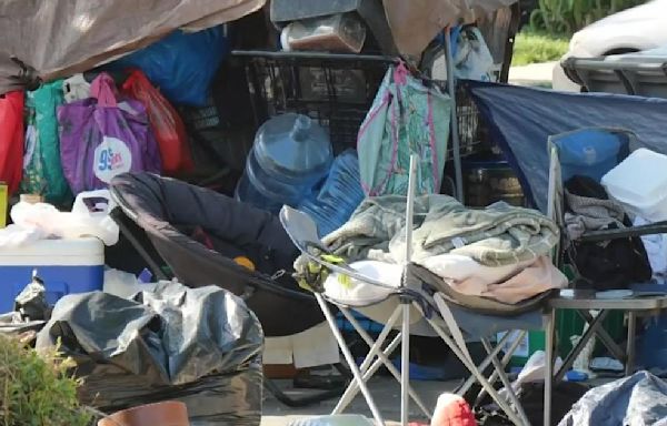 Process to solve the problem: Sacramento takes action on homeless camp