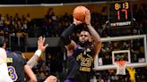 LeBron James becomes the first NBA player to score 39,000 points as LA Lakers clinch In-Season Tournament knockout spot