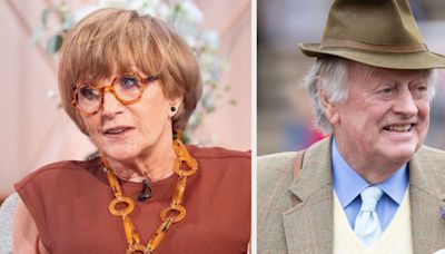Anne Robinson Sets The Record Straight On Rumours She's Dating Queen Camilla's Ex-Husband