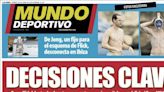 Las decisiones clave del Barça y la Eurocopa, protagonistas de las portadas