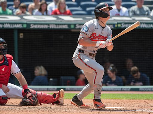 Henderson homers as Orioles beat MLB-leading Guardians