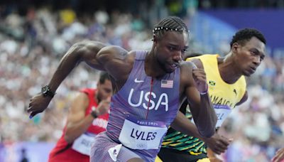 Did Noah Lyles win today? Here's how Lyles finished in 200-meter Round 1, highlights