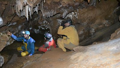 Descubren una cueva subterránea de gran tamaño en O Courel (Lugo): "Sabíamos que ahí debía de haber algo"