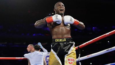 Dominicano Carlos Adames declarado como campeón medio del Consejo Mundial de Boxeo