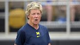 Michigan's Hutchins retires as NCAA softball victory leader