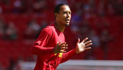 Virgil van Dijk demands new signings in update on Liverpool contract