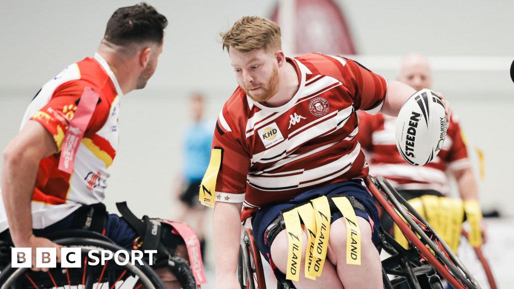 Wheelchair Challenge Cup final: Declan Roberts eyes Wigan success against Catalans