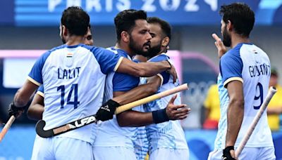 ...Men's Hockey Quarterfinal LIVE Score, Paris Olympics 2024: India Begin 4th Quarter With 9 Men; Ind 1-1 GB | Olympics News