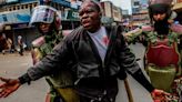 La Policía de Kenia disuelve con gases lacrimógenos nuevas protestas contra el presidente Ruto