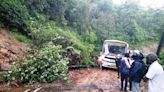 Traffic banned on Gap Road stretch after landslip