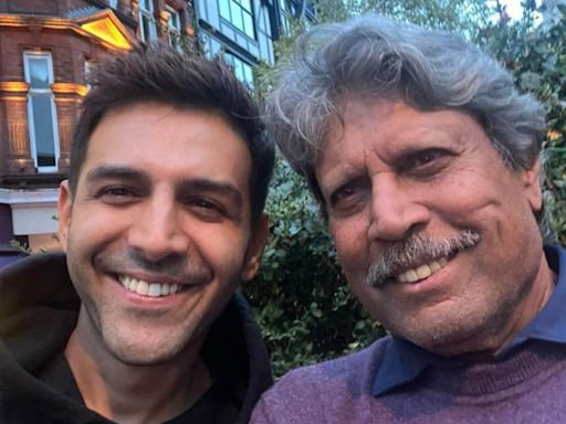 Kartik Aaryan reacts to Kapil Dev’s review of Chandu Champion: ‘This means the world to us’