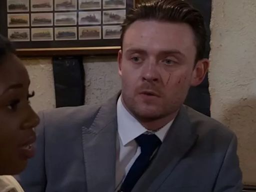 Coronation Street fans make Joel 'unravelling' observation as new character linked to 'downfall'
