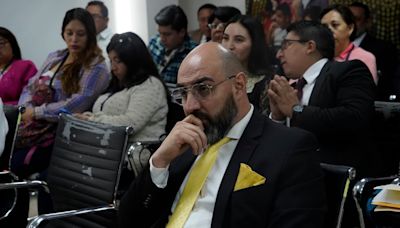 Investigaciones de corrupción, elección de jueces y proyectos para la Función Judicial hereda Mario Godoy en el Consejo de la Judicatura