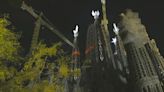 WATCH: Barcelona lights up Sagrada Familia's new towers