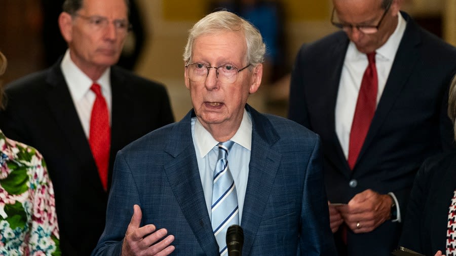 McConnell says he’s ready for ‘chaos’ in House to end