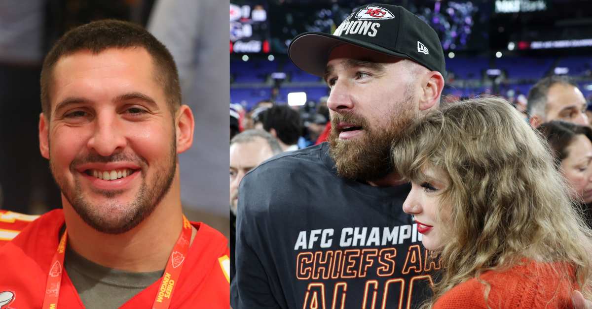 Kansas City Chiefs Player Makes Bold Prediction About Travis Kelce and Taylor Swift