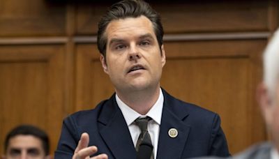 New PAC runs ad ripping Gaetz for ‘close friendship’ with sex trafficking convict